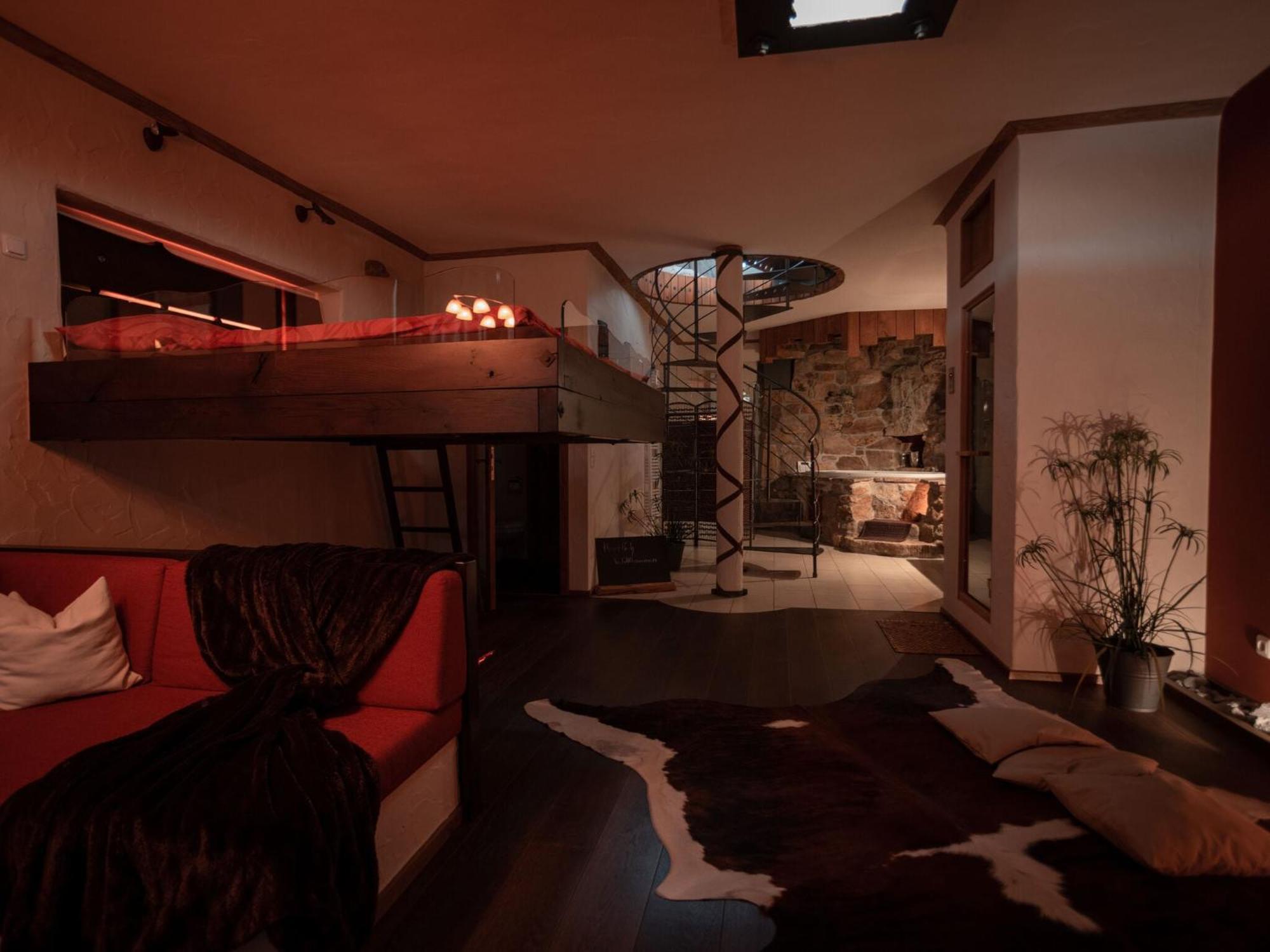 Holiday Home With Whirlpool And Sauna In Viechtach Bagian luar foto