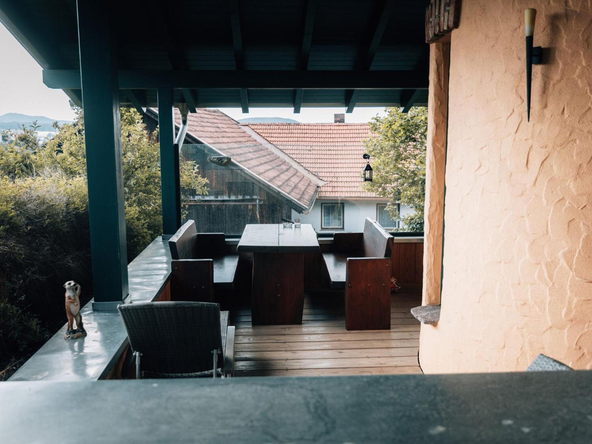 Holiday Home With Whirlpool And Sauna In Viechtach Bagian luar foto