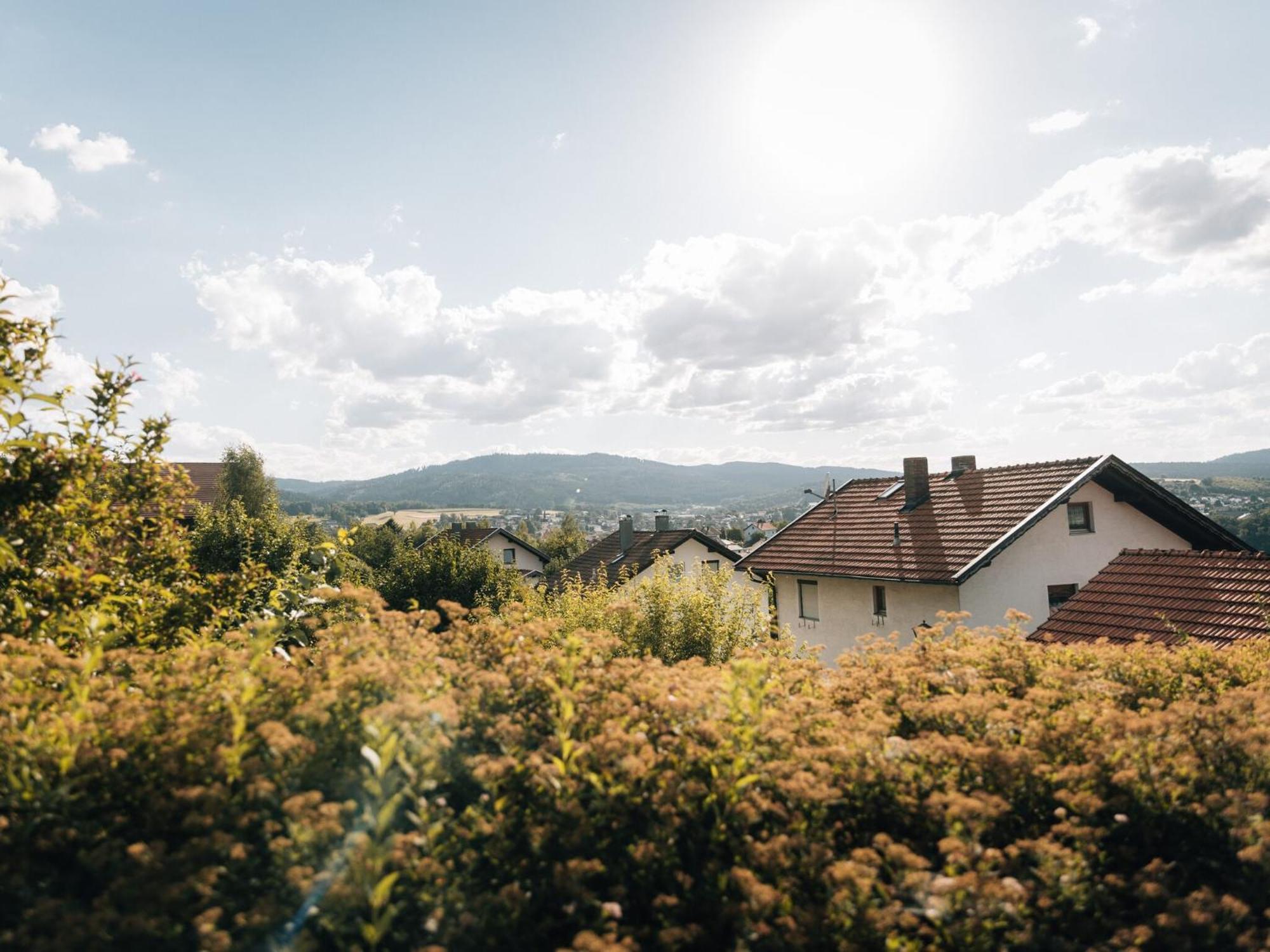 Holiday Home With Whirlpool And Sauna In Viechtach Bagian luar foto
