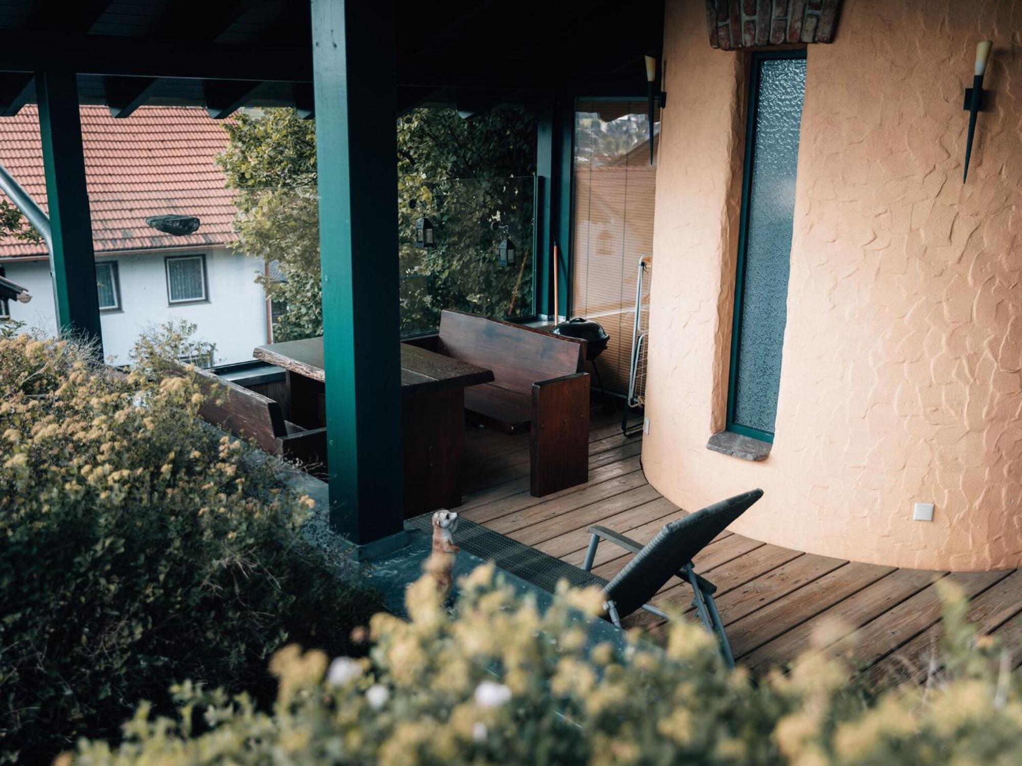 Holiday Home With Whirlpool And Sauna In Viechtach Bagian luar foto